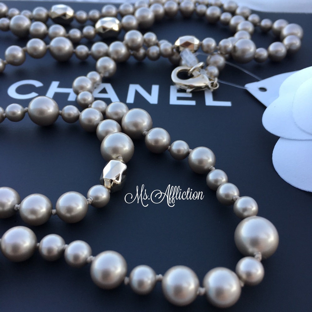 Sold on eBay! CHANEL Authentic CC Necklace - Picture 5 of 8